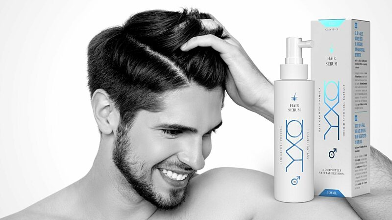 yxo. Let your hair grow: der Reset-Button für Ihr Haar.