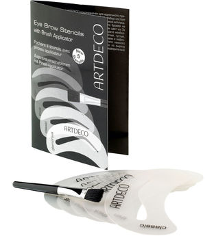 Artdeco Make-up Augen Eye Brow Stencils with Brush Applicator 1 Stk.