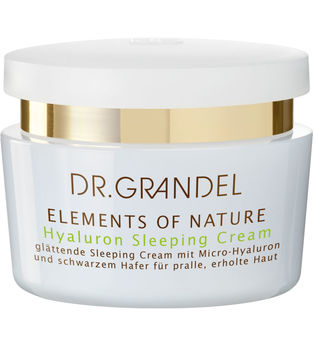 Dr. Grandel Elements Of Nature - Hyluron Sleeping Cream Glättende Nachtpflege 50 ml