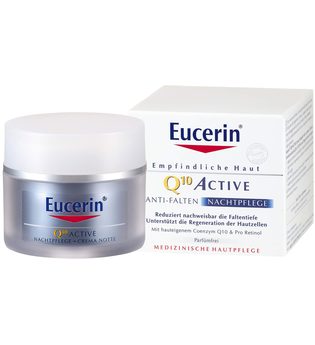 Eucerin Q10 Active Nachtpflege Creme - zusätzlich 20% Rabatt*