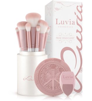 Luvia Cosmetics Kosmetikpinsel-Set »Prime Vegan Candy«, 10 tlg.