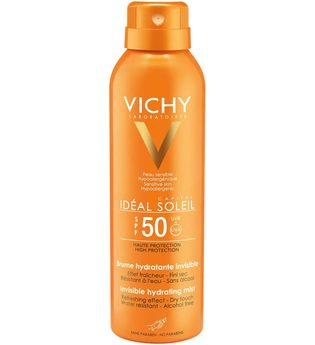 Vichy Produkte VICHY IDÉAL SOLEIL Transparentes & hydratisierendes Körper-Spray LSF 50,200ml Sonnencreme 200.0 ml