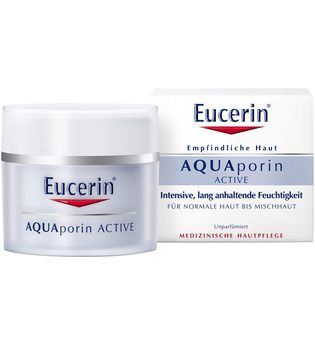 Eucerin AQUAporin ACTIVE für normale Haut bis Mischhaut - zusätzlich 20% Rabatt*