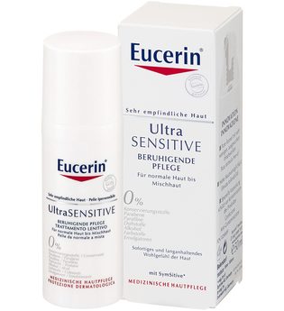 Eucerin UltraSensitive Beruhigende Pflege für normale Haut bis Mischhaut Creme - zusätzlich 20% Raba