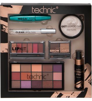 technic Make-up Set »Beauty Blockbuster«, 7-tlg.