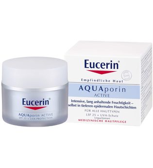 Eucerin AQUAporin ACTIVE LSF 25 + UVA SCHUTZ - zusätzlich 20% Rabatt*