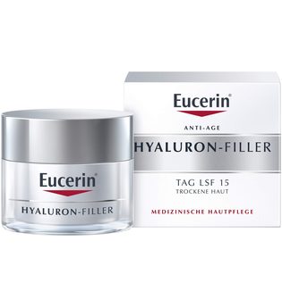 Eucerin HYALURON FILLER + 3x EFFECT Tagespflege LSF 15 - zusätzlich 20% Rabatt*