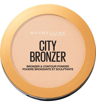 Maybelline City Bronzer and Contour Powder 8g (Various Shades) - 100 Light Cool