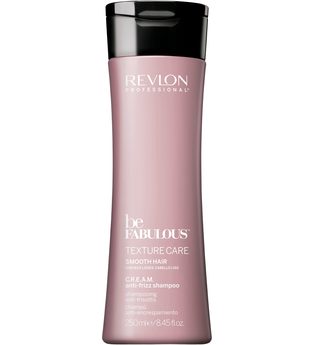 Revlon Professional Be Fabulous Texture Care Smooth Hair C.R.E.A.M. Anti-Frizz Shampoo 250 ml