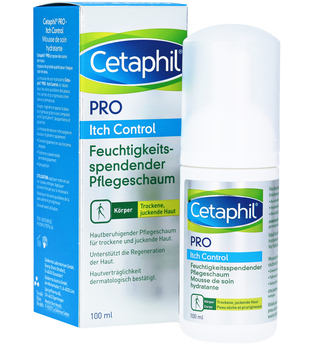 Cetaphil Pro Itch Control Pflegeschaum Körper Gesichtsreinigungsschaum 0.1 l