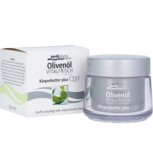 medipharma Cosmetics Medipharma Cosmetics Olivenöl Vitalfrisch Körperbutter Creme 200.0 ml