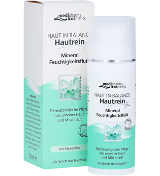 Dr. Theiss Naturwaren Haut in Balance Hautrein Mineral Feuchtigkeitsfluid Anti-Akne Pflege 50.0 ml