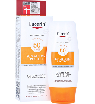 Eucerin SUN PROTECT ALLERGY CREME-GEL LSF 50+ -*zusätzlich 20% Rabatt