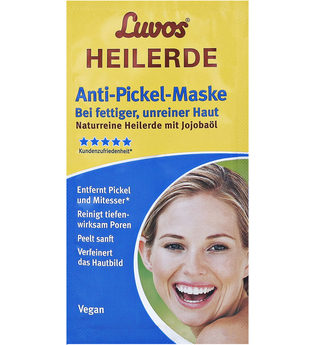 Luvos Gesichtsmaske Beutel Feuchtigkeitsmaske 0.015 l