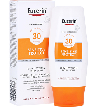 Eucerin SUN LOTION SENSITIVE PROTECT LSF 30 -*zusätzlich 20% Rabatt