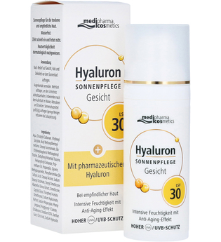 medipharma Cosmetics Medipharma Cosmetics Hyaluron Sonnenpflege Gesicht LSF 30 Sonnencreme 50.0 ml