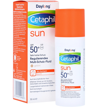 Cetaphil SUN Daylong 50+ Regulierendes Multi-Schutz-Fluid Gesicht getönt