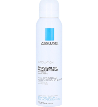 La Roche-Posay Produkte LA ROCHE-POSAY 48h Deodorant für empfindliche Haut Spray,150ml Körperpflegeduft 150.0 ml