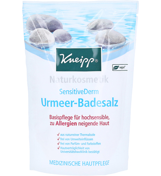 Kneipp Badezusatz Badekristalle & Badesalze SensitiveDerm Urmeer-Badesalz 500 g