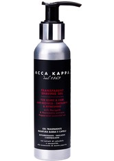 Acca Kappa Barber Shop Transparent Shaving Gel Rasiergel 125.0 ml