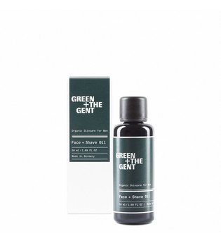 GREEN + THE GENT  Face + Shave Oil 50 ml