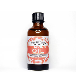 DR K SOAP COMPANY Rasieröl »Shaving Oil Peppermint«, nährende Pflege, 100 ml