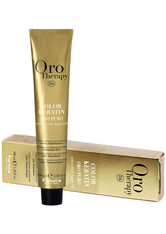 Fanola Farbveränderung Haarfarbe und Haartönung Oro Therapy Oro Puro Color Keratin Nr. 6,31 Dunkelblond Sand 100 ml