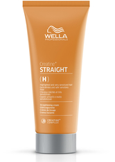 Wella Professionals Permanentes Styling Creatine+ Straight Glättungscreme (H) Gesträhntes und sehr sensibles Haar 200 ml