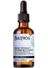 Bullfrog All-in-One Beard Oil Secret Potion N.1 50 ml Bartöl