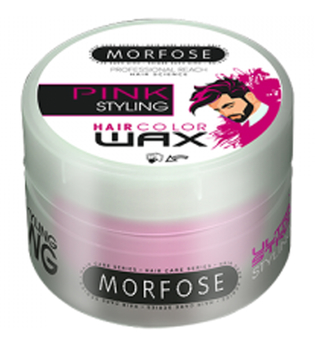 Morfose Color Haar Wax Pink 100 ml