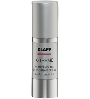 Klapp X-Treme Whitening Age Stop Cream SPF-25 30 ml Gesichtscreme