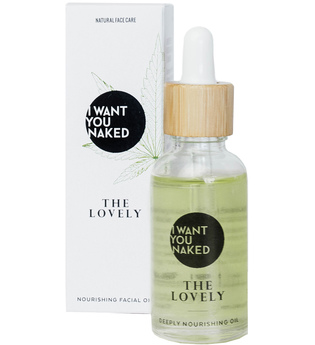 I WANT YOU NAKED The Lovely Deeply Nourishing Oil Feuchtigkeitsserum 30.0 ml