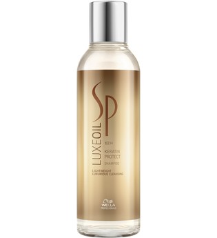 Wella Professionals Haarshampoo »SP Luxe Oil Keratin Protect«, beschwert nicht, 200 ml