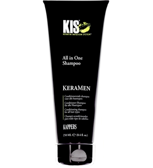 Kis Keratin Infusion System Haare For Men KeraMen All In One Shampoo 250 ml