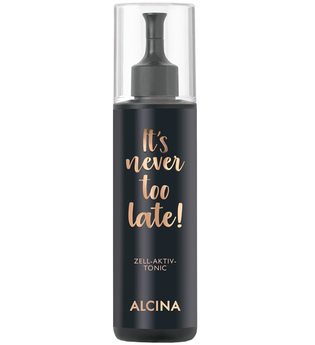 Alcina It's Never Too Late! Zell-Aktiv-Tonic Anti-Aging Pflege 125.0 ml