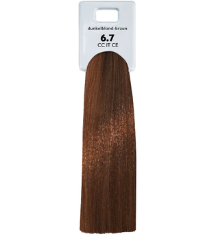 Alcina Color Gloss+Care Emulsion Haarfarbe 6.7 Dunkelblond-Braun Haarfarbe 100 ml