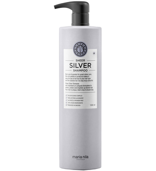 Maria Nila Haarpflege Sheer Silver Shampoo 1000 ml