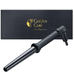 Golden Curl Haarstyling Lockenstäbe The Black 18-25 mm Curler Schwarz 1 Stk.