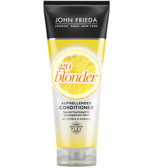 JOHN FRIEDA Sheer Blonde go blonder Aufhellender Conditioner