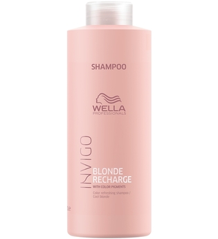 Wella Professionals INVIGO Blonde Recharge Cool Blonde Color Refreshing Shampoo 1000.0 ml