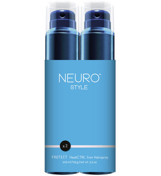 Aktion - Paul Mitchell Neuro Style Save on Duo Protect HeatCTRL Hitzeschutz-Haarspray 2 x 205 ml