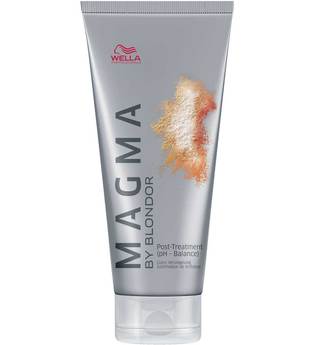 Wella Magma by Blondor Post Treatment Tube 200 ml