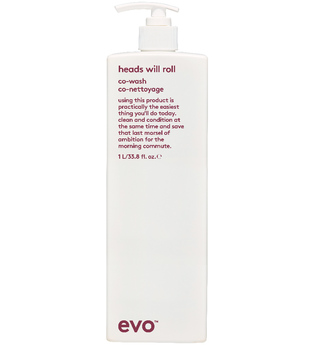 Evo Hair Heads Will Roll Co-Wash 1000 ml Shampoo