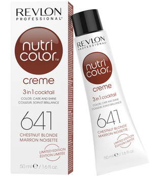 Revlon Professional Haarpflege Nutri Color Creme 641 Kastanie Dunkelblond 50 ml