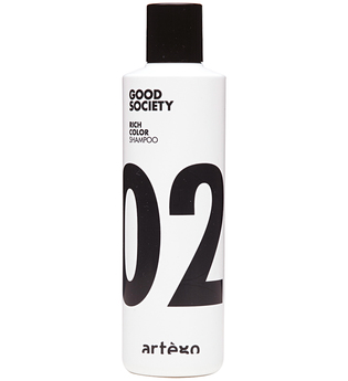 Artègo Haarpflege Good Society 02 Rich Color Shampoo 250 ml