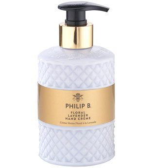 Philip B - Lavender Hand Crème, 350 Ml – Handcreme - one size