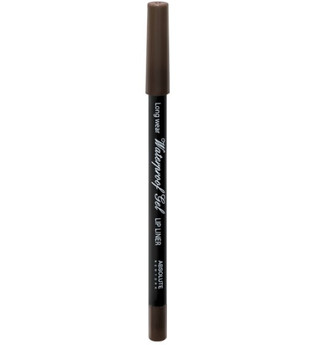 Absolute New York Make-up Lippen Long Wear Waterproof Gel Lip Liner NFB 70 Coffee Bean 1 Stk.