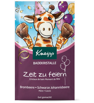 Kneipp Zeit zu feiern Badekristalle Brombeere & Schwarze Johannisbeere Badezusatz 60.0 g