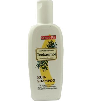 Axisis Produkte SWISS O-PAR Teebaumöl Kur-Shampoo Haarshampoo 0.25 l