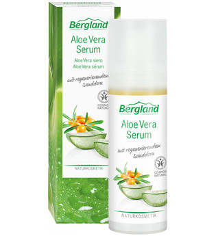 Bergland Aloe Vera - Serum Feuchtigkeitsserum 30.0 ml